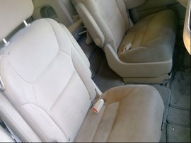 2008 HONDA ODYSSEY, GOLD, EX-L MODEL, 3.5L, AT, FWD,  A25176